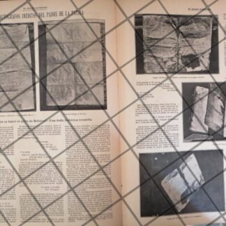 AFICHE ANTIGUO SOBRE MANUSCRITOS DE MIGUEL HIDALGO 1907