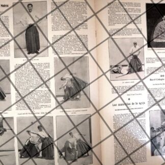 AFICHE ANTIGUO 1907 EL JIU JITSU Y MAS