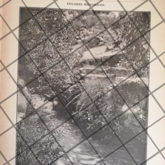 PORTADA ANTIGUA 1907 BARRANCA DE SAN ANGEL A PADIERNA 1907