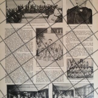 AFICHE ANTIGUO ESCUELA NORMAL PARA SEÑORITAS 1907