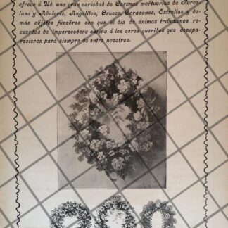 CARTEL ANTIGUO EL PALACIO DE HIERRO 1907 -90