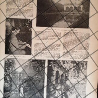 AFICHE ANTIGUO EL MUSICO, PEDRO LUIS OGAZON RUBIO 1907