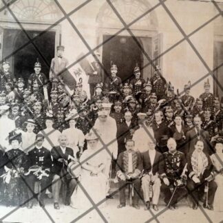 AFICHE ANTIGUO DELEGACION DIPLOMATICA EN U.S.A 1907