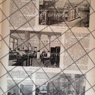 AFICHE ANTIGUO BANCO BANAMEX. TORREON 1907