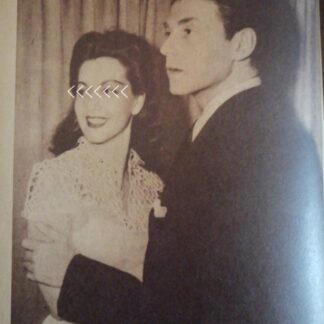 AFICHE ANTIGUO SECCION LA ACTRIZ MARIA MONTEZ 1944