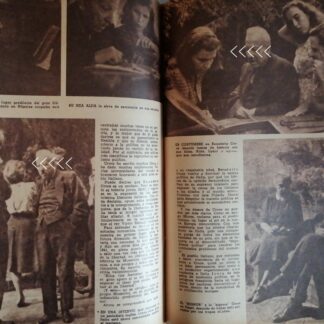 AFICHE ANTIGUO EL FILOSOFO. BENEDETTO CROCCE 1944