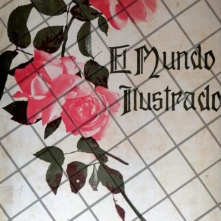 PORTADA ANTIGUA ARTISTICA 1910