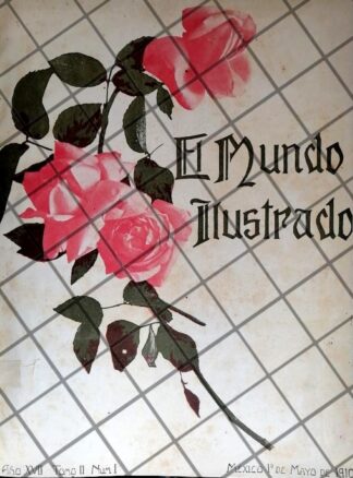 PORTADA ANTIGUA ARTISTICA 1910