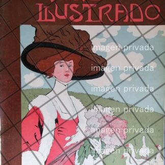 PORTADA ANTIGUA ARTISTICA DE ANTONIO GEDOVIUS 1910