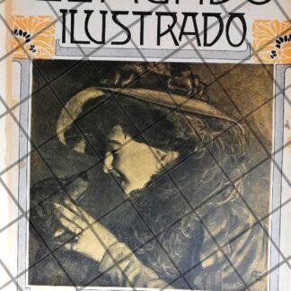 PORTADA ANTIGUA ARTISTICA DE ANTONIO GEDOVIUS 1910 M15