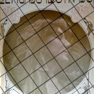 PORTADA ANTIGUA ARTISTICA ART NOUVEAU 1910 -J12