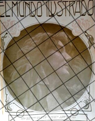 PORTADA ANTIGUA ARTISTICA ART NOUVEAU 1910 -J12