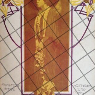 PORTADA ANTIGUA ARTISTICA DE ANTONIO GEDOVIUS 1910 -JL3