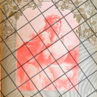 PORTADA ANTIGUA ORIGINAL ARTISTICA 1910 -AG3