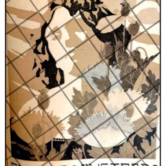 PORTADA ANTIGUA ARTISTICA DE ANTONIO GEDOVIUS 1910 -S4