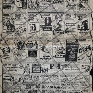 CARTELERA DE CINE VINTAGE 27 MARZO 1969 J