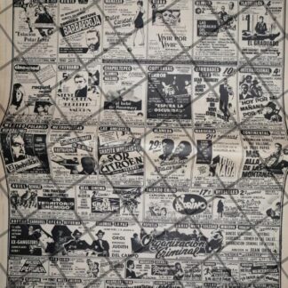 CARTELERA DE CINE RETRO 19 AGOSTO 1969 J