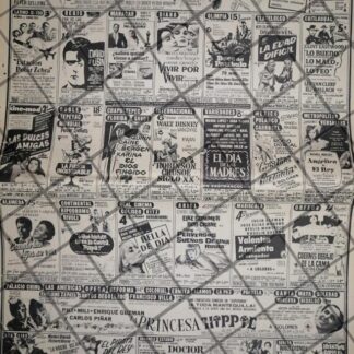 CARTELERA DE CINE RETRO 16 MAYO 1969