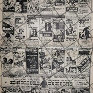 CARTELERA DE CINE RETRO 20 ABRIL 1969