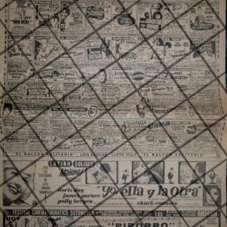 CARTELERA DE CINE RETRO 2 DICIEMBRE 1964