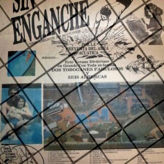 CARTEL PUBLICITARIO RETRO CHARMING CLUB 1984 MONTERREY