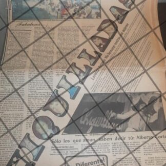 CARTEL RETRO CHIQUILLADAS EN MONTERREY 1984