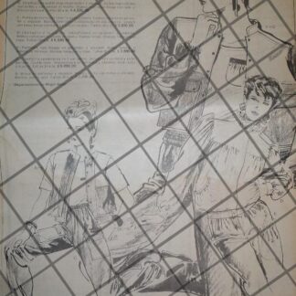 CARTEL PUBLICITARIO RETRO MONTERREY. TIENDAS LIVERPOOL 1984 93