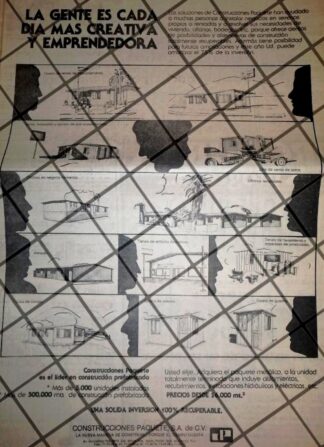 CARTEL PUBLICITARIO MONTERREY. CONSTRUCCIONES PAQUETE S.A 84
