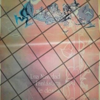 CARTEL PUBLICITARIO RETRO MONTERREY TIENDA LIVERPOOL 1984 N90