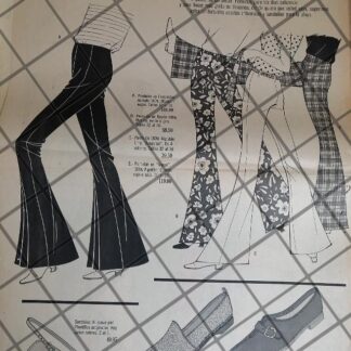 PUBLICIDAD RETRO TIENDA LIVERPOOL 1969 /99 T. POSTER