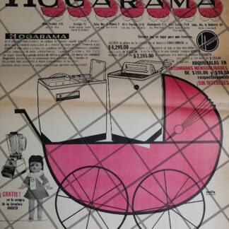 PUBLICIDAD RETRO TIENDA HOGARAMA 1969 T. POSTER