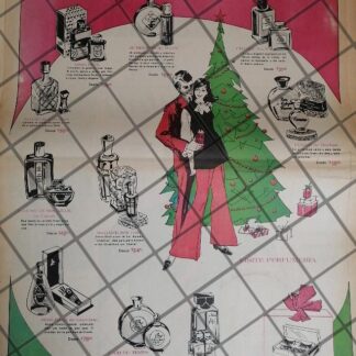 PUBLICIDAD RETRO TIENDA AURRERA Y SUPERAMA 69 POSTER N4