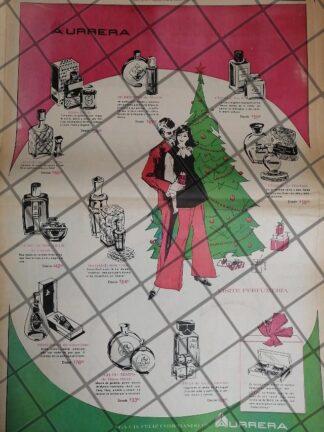 PUBLICIDAD RETRO TIENDA AURRERA Y SUPERAMA 69 POSTER N4