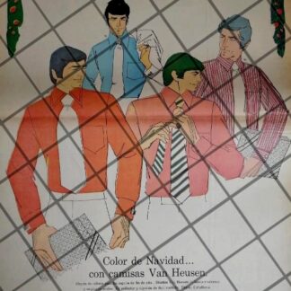 PUBLICIDAD RETRO EL PALACIO DE HIERRO 1969 /134 TAM POSTER