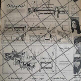 PUBLICIDAD RETRO. TIENDA SEARS 1964 TAM. POSTER /17