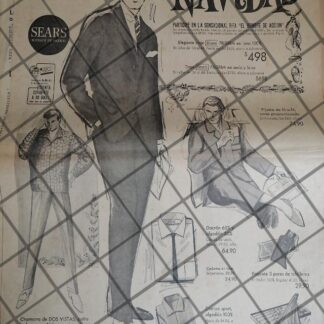 PUBLICIDAD RETRO. TIENDA SEARS 1969 TAM. POSTER /19