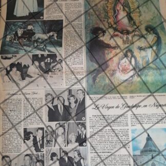 AFICHE RETRO PINTURA DE JOSE GARCIA OCEJO EN NAZARETH 1969