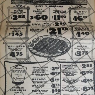 PUBLICIDAD RETRO. TIENDA MINIMAX 1969 TAM. POSTER /2