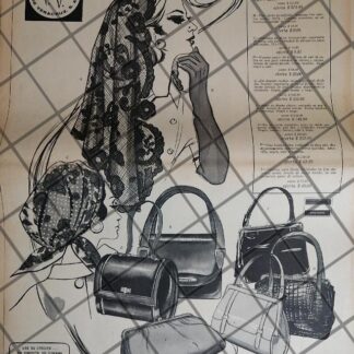 PUBLICIDAD ANTIGUA TIENDA EL PUERTO DE VERACRUZ 1969 /31