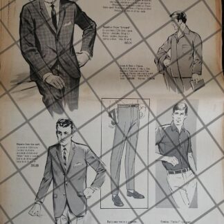 PUBLICIDAD RETRO TIENDA LIVERPOOL 1969 T. POSTER 97