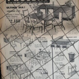 PUBLICIDAD RETRO. TIENDA SEARS 1969 TAM. POSTER /16