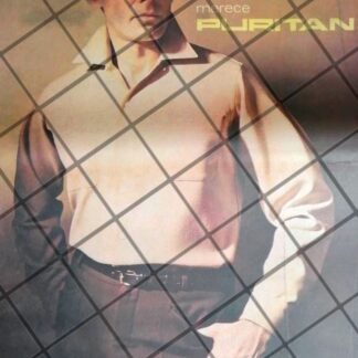 CARTEL DE PUBLICIDAD RETRO. CAMISAS PURITAN 68 TAM POSTER