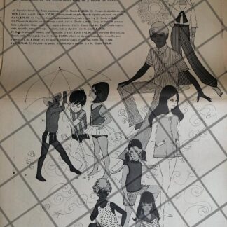 PUBLICIDAD RETRO EL PALACIO DE HIERRO 1969 /130 T. POSTER