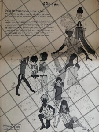 PUBLICIDAD RETRO EL PALACIO DE HIERRO 1969 /130 T. POSTER