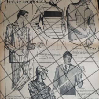 PUBLICIDAD ANTIGUA TIENDA EL PUERTO DE VERACRUZ 1969 /30