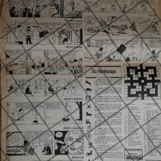 TIRA COMICA RETRO 17 ENERO 1969 TAM. POSTER