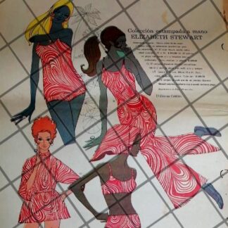 PUBLICIDAD RETRO EL PALACIO DE HIERRO 1969 /128 POSTER RV