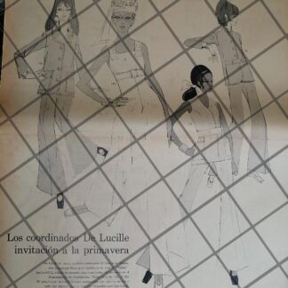 PUBLICIDAD ANTIGUA EL PALACIO DE HIERRO 1969 /127 POSTER