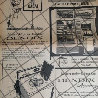 PUBLICIDAD RETRO TIENDA LIVERPOOL 1969 T. POSTER 95