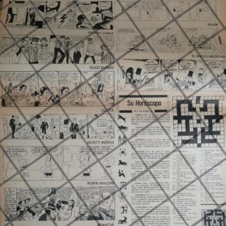 TIRA COMICA RETRO 31 ENERO 1969